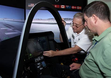 Northrop Grumman Employee Prepares For A Mission In The F Flickr