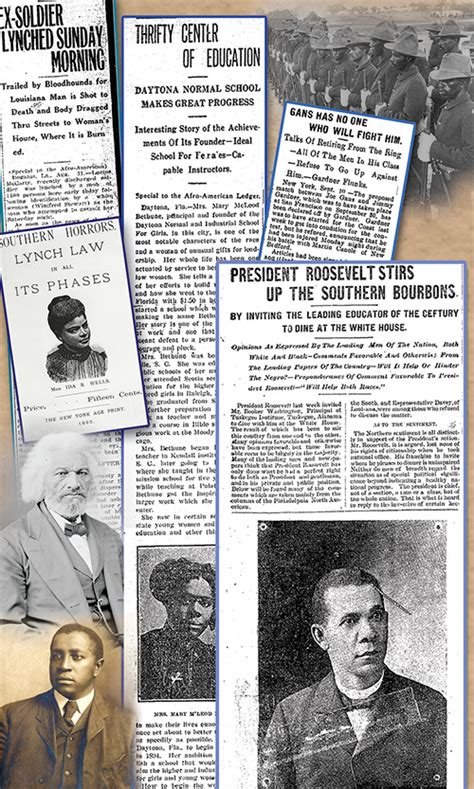 Notable Moments In Black History 1892 1917 Afro