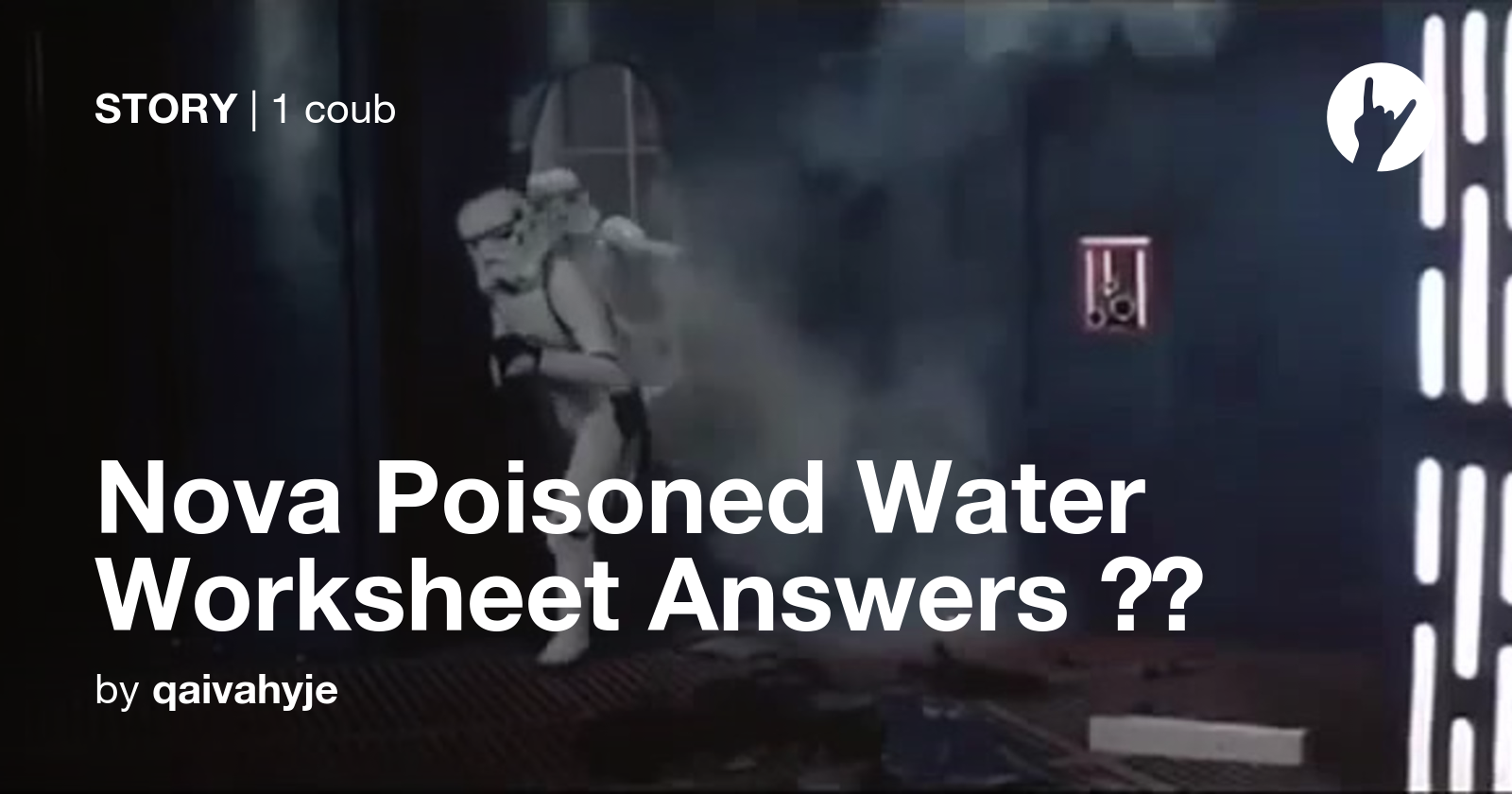 Nova Poisoned Water Video Docx Nova Poisoned Water Video Guide These