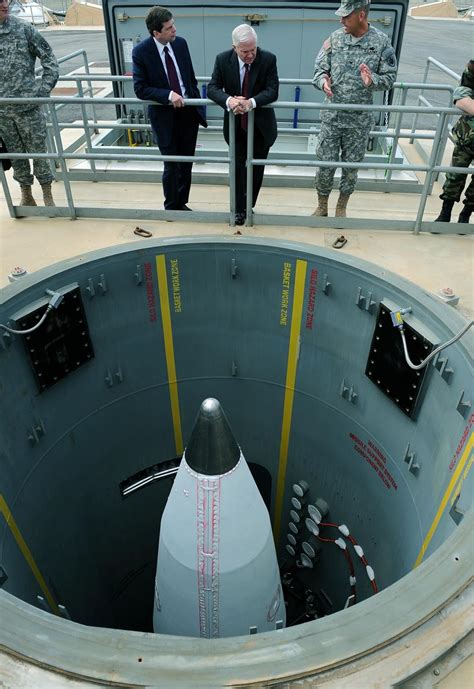 Nuclear Missile Silos In Us