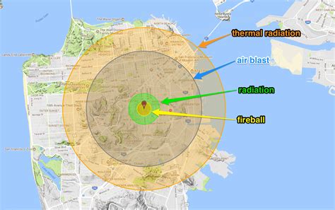 Nukemap