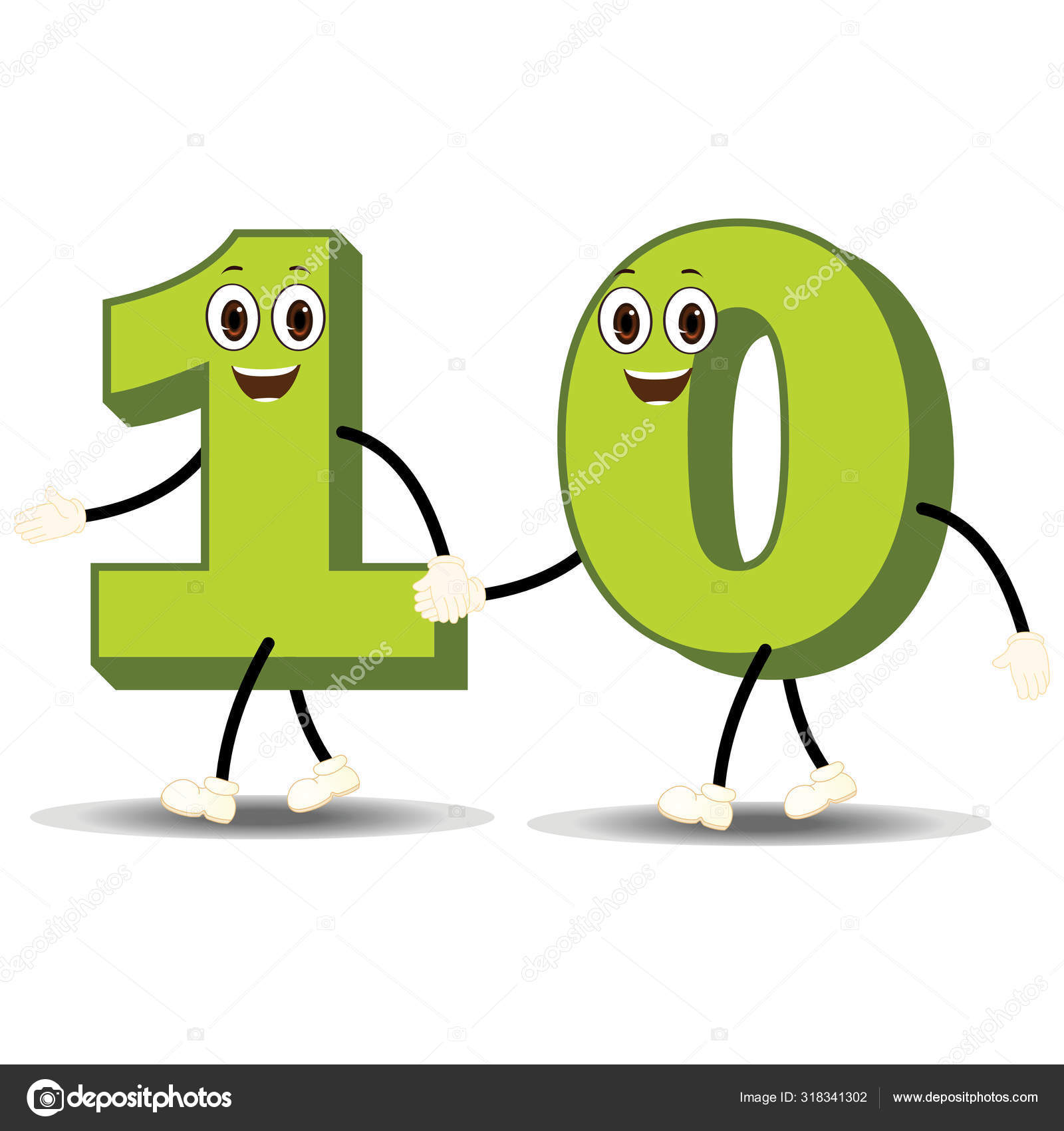 Number Bond Of Ten Stock Illustration Illustration Of Cartoon 124867659 Images And Photos Finder