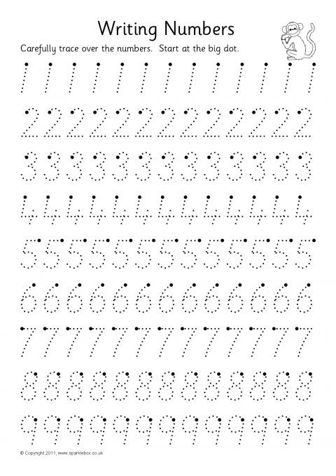 5 Fun Number Formation Worksheets for Kids