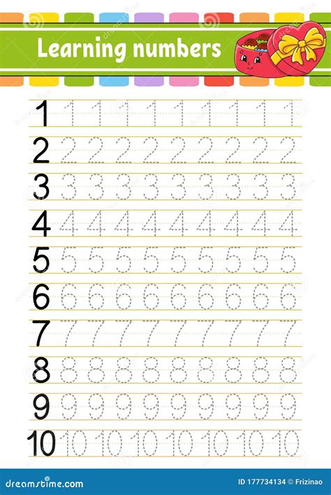 5 Ways to Master Numbers with Practice Worksheets