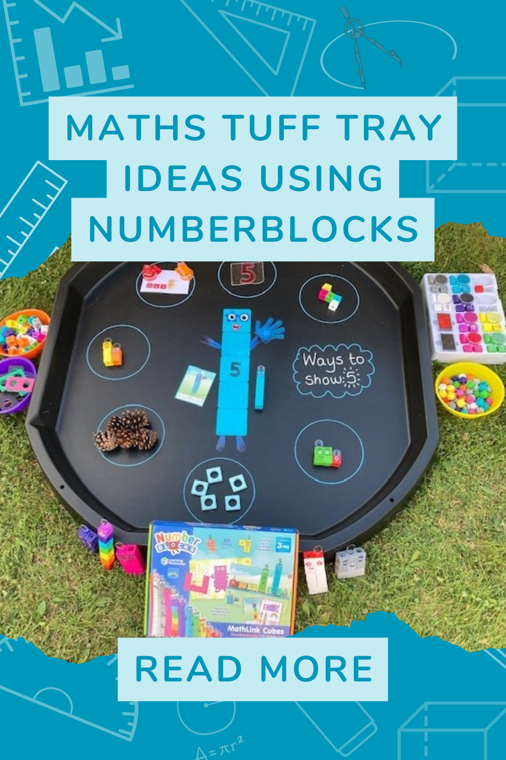 Numberblocks Engage Children With Their On Screen Magic And Can Bring Maths To Life With Hands