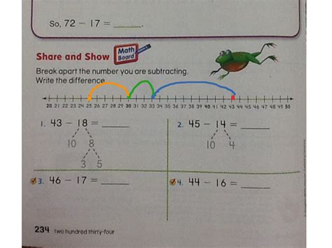 Numbers To 10 Subtraction Break Apart Worksheets Singapore Math Mastery