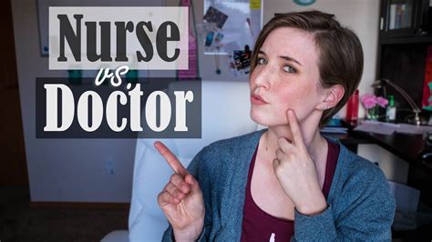 Nurse Vs Doctor 5 Reasons Why I Chose Nurse Instead Of Doctor Youtube