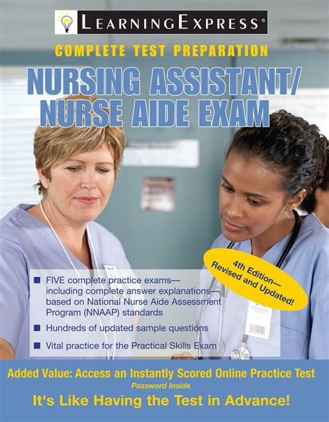 Nursing Assistant Nurse S Aide Exam Compete Preparati Examville Nursing Assistant Nursing