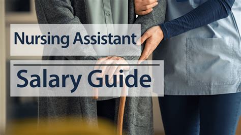 Nursing Assistant Salary Guide 2023 Nurseonestop