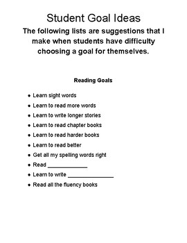 NWEA Goal Setting Worksheet: Empower Your Student's Growth