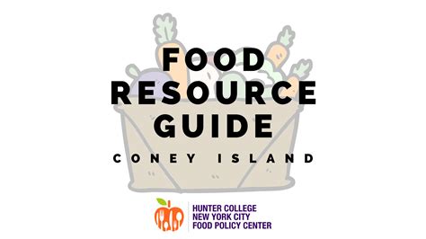 Nyc Food Resource Guide Coney Island