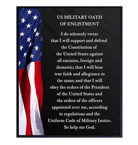 Oath Of Enlistment