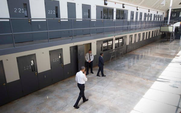 Obama Praises El Reno Prison S Programs Calls For Corrections Reform Kgou