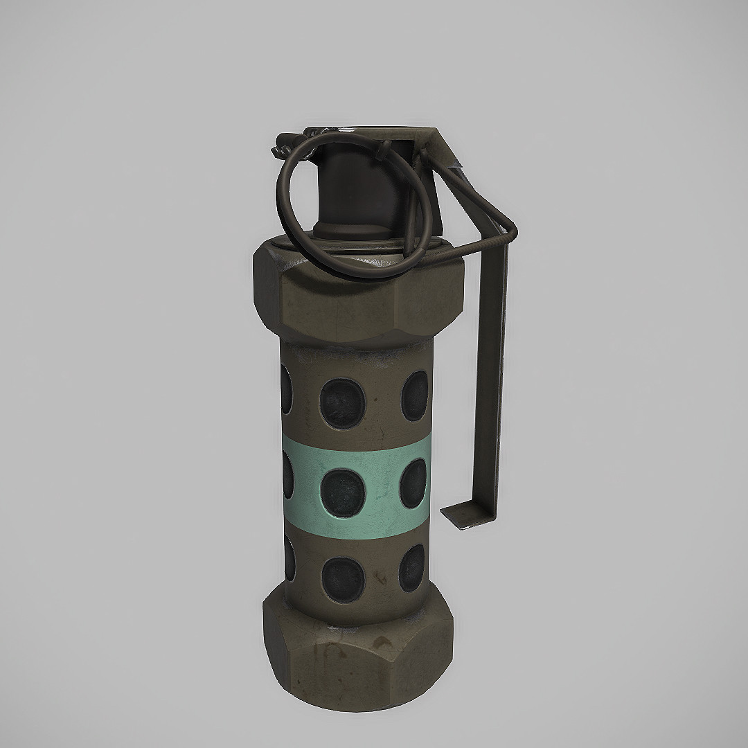 Obj M84 Stun Grenade