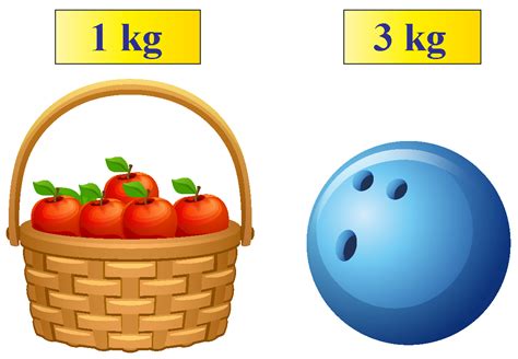 Objects That Weigh 1 Kilogram