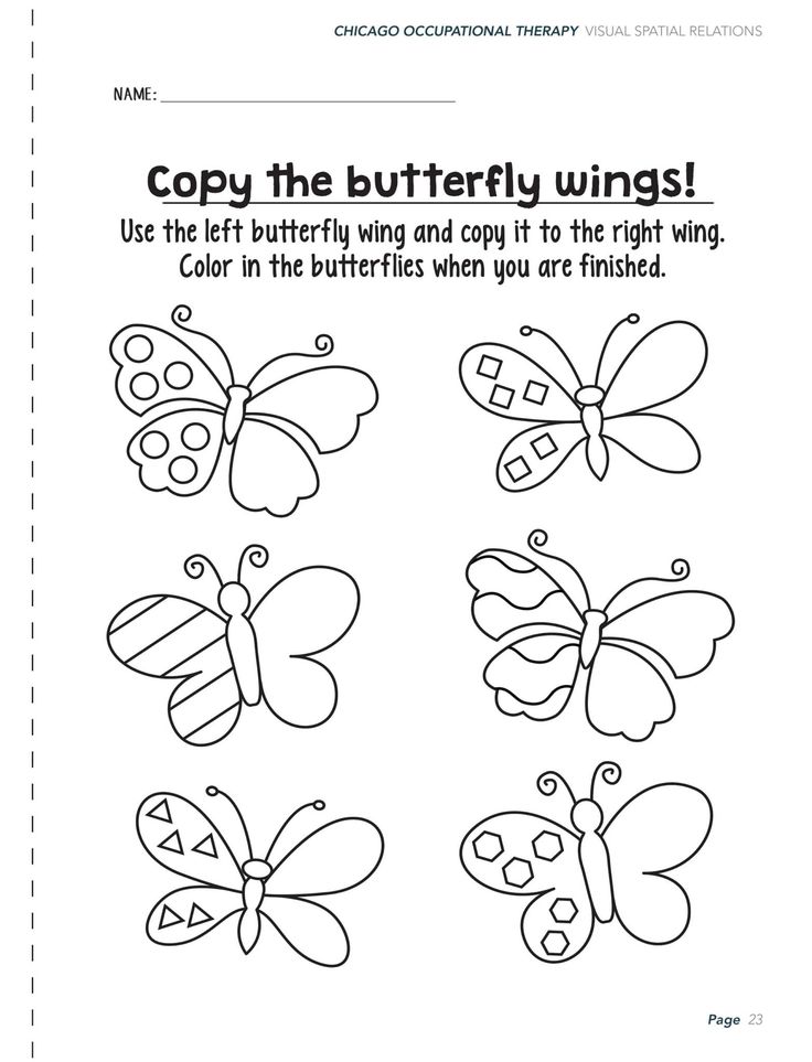 Boost Visual Motor Skills with Fun Therapy Worksheets