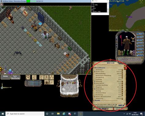 Of The 56 Existing Skills Why Only 33 Are In The 6 Skills Groups Ultima Online Forums