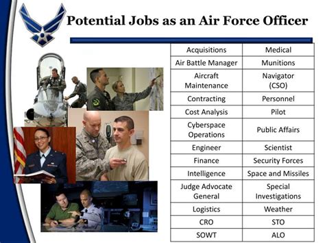 8 High-Demand Officer Air Force Jobs