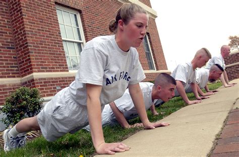 Officials Release Fitness Test Details Amp Gt U S Air Force Amp Gt Article Display