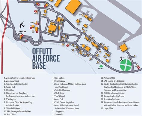 Offutt AFB Location Guide