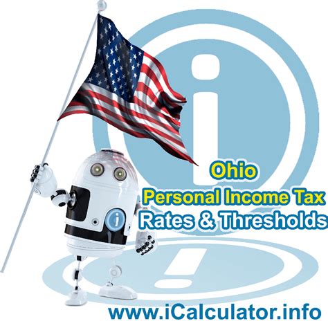 Ohio State Tax Tables 2023 Us Icalculator