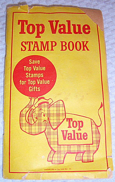 Old Food Stamp Books