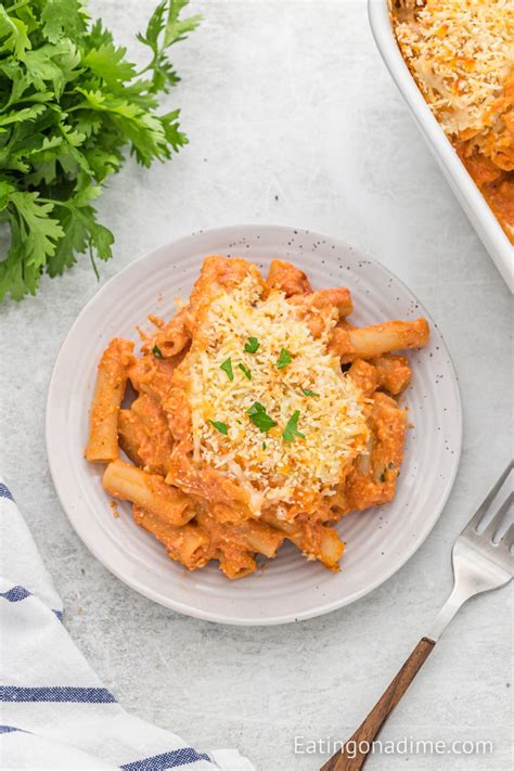 Olive Garden 5 Cheese Ziti Video Delicious Copycat Recipe