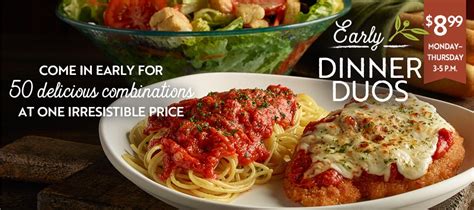 Olive Garden Special Deals