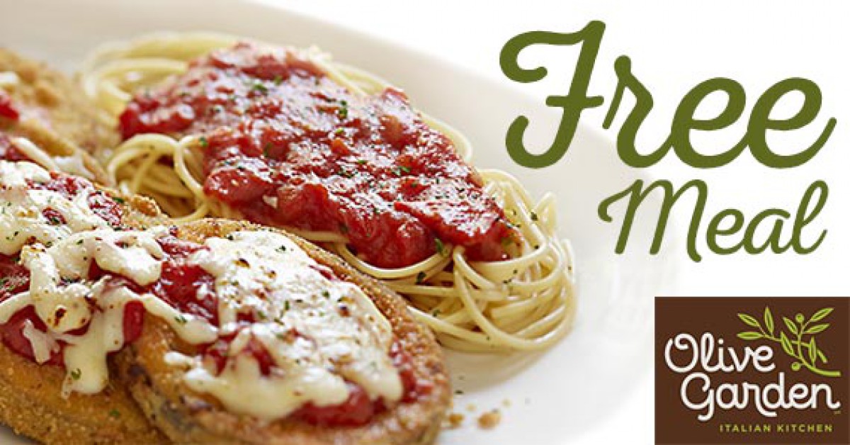 Olive Garden Veterans Day 2024 Free Meal