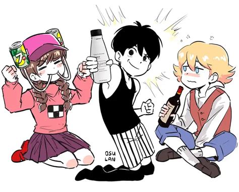 Omori Madotsuki Russell Seager And Omoriboy Omori And 3 More Drawn By Osulan Danbooru