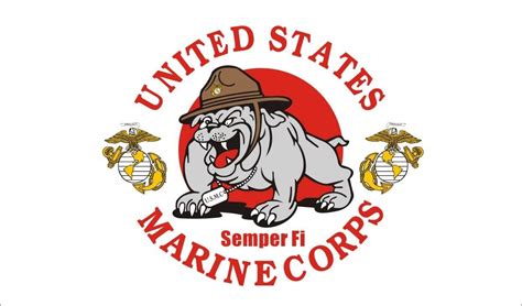 On June 27 1927 The U S Marines Adopted The Bulldog As Their Mascot Marines Bulldog