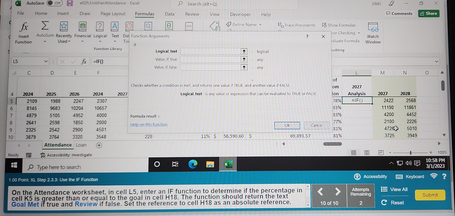 Attendance Worksheet: Unlocking Insights with Cell L5