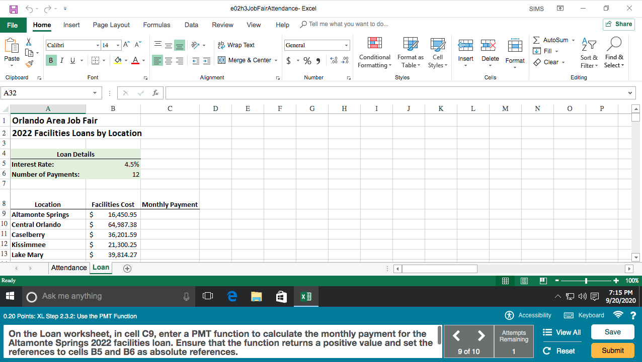 5 Tips for Mastering Loan Worksheet Cell C9