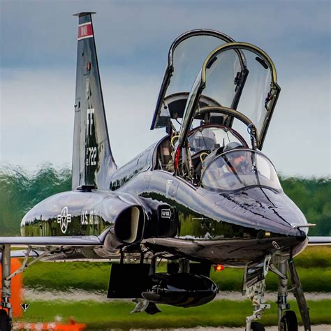 One More Talon From The Ironmen T 38 Talon Training Aircraft Usaf