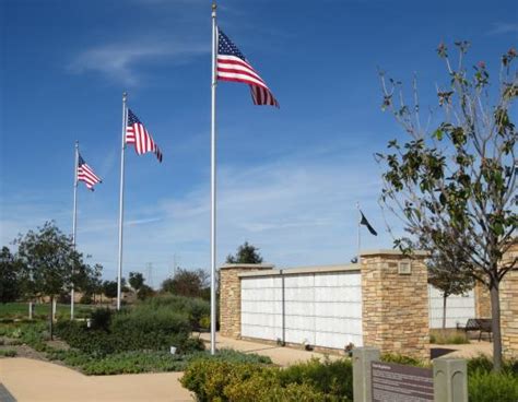 One Of The Areas With Walls Photo De Miramar National Cemetery San Diego Tripadvisor