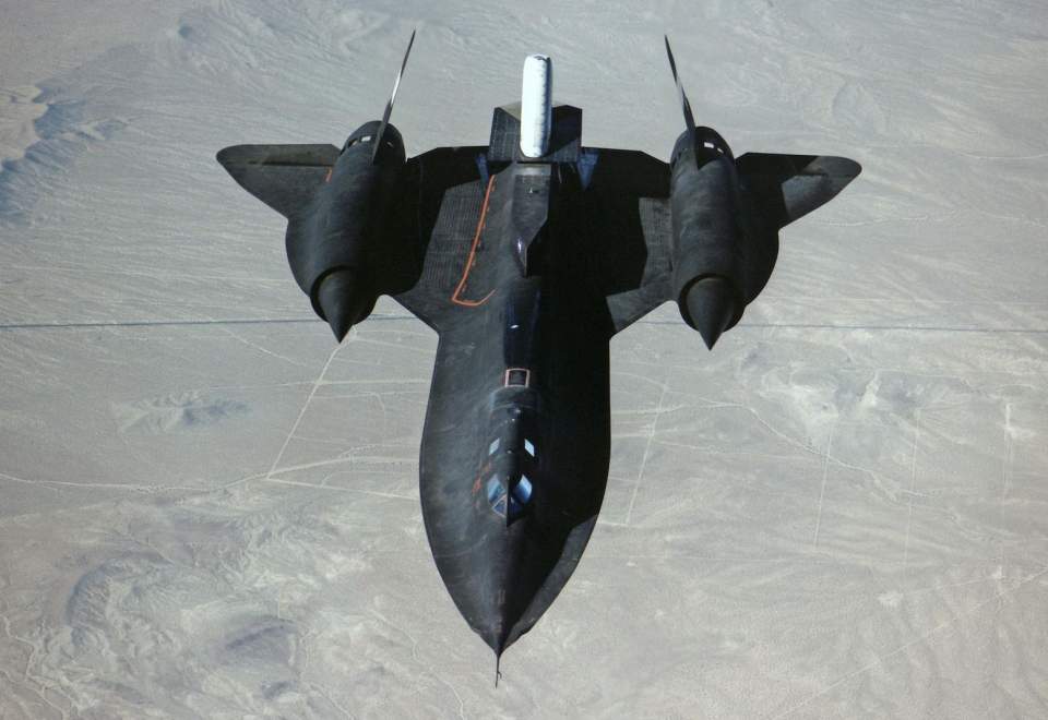 One Two Not Three But Four Speed Records The Legendary Sr 71 Blackbird The National Interest