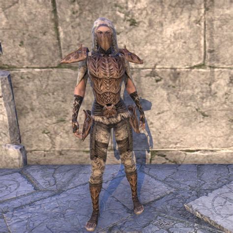 Online Ashlander Kagesh Tribe Armor The Unofficial Elder Scrolls Pages Uesp