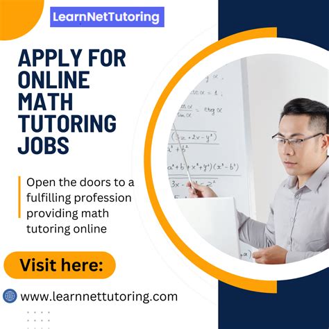 Online Math Tutoring Jobs Await You By Learn Net Tutoring Jan 2024 Medium