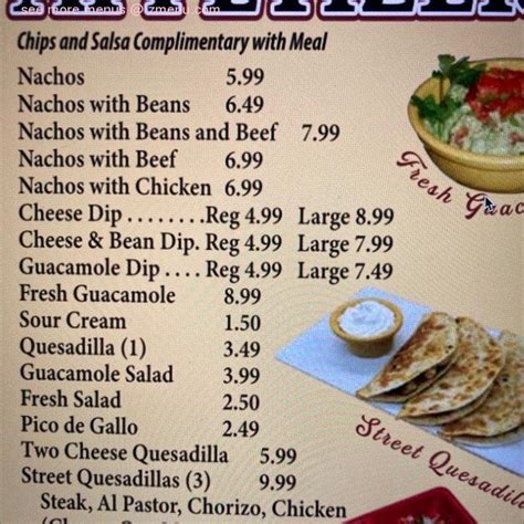 Online Menu Of Texas Roadhouse Restaurant Fort Smith Arkansas 72903 Zmenu