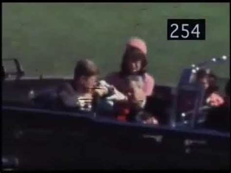 Only Known Cctv Footage Of Jf Kennedy Assassination Cctv Footage Warning Extremely Graphic