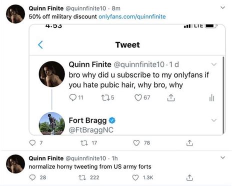 Onlyfans Sex Worker Is On Track To Make 35 000 A Month After Fort Bragg Twitter Incident