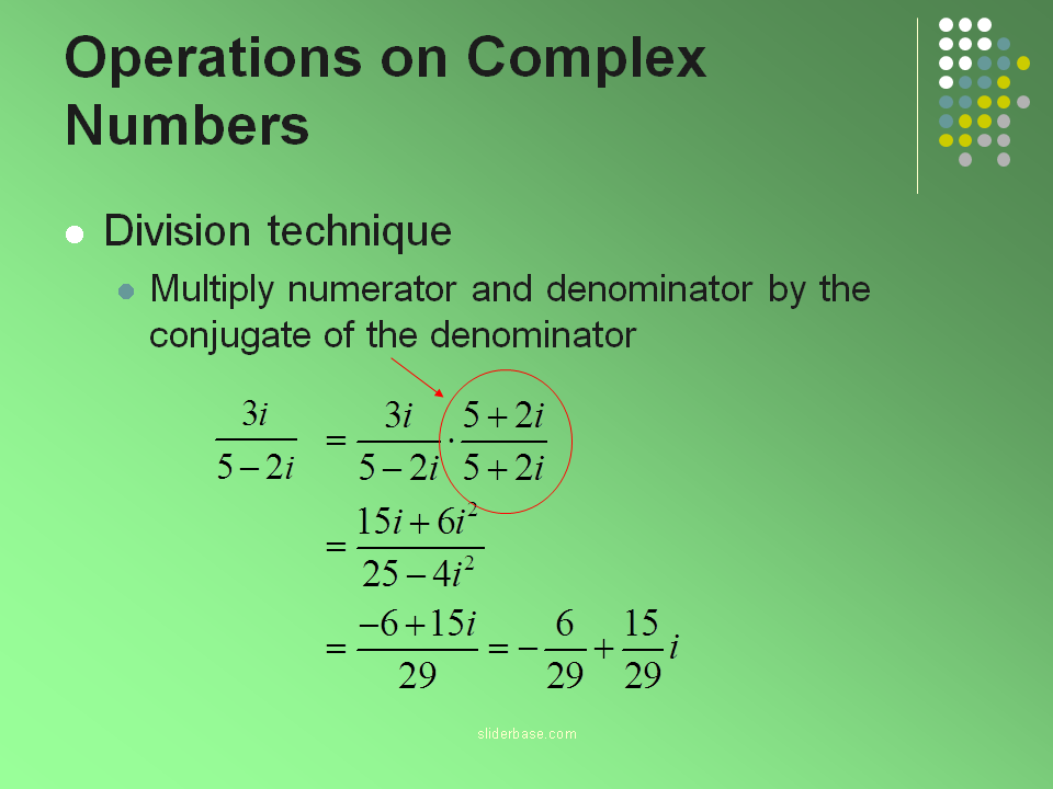 Operations With Complex Numbers Examples And Practice Problems