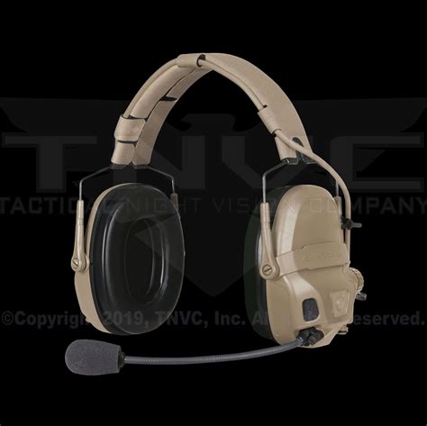 Ops Core Amp Communication Headset Connectorized Tactical Night Vision Company