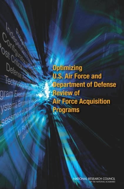 Optimizing U S Air Force And Department Of Defense Review Of Air Force