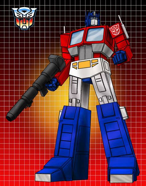 Optimus Prime By Joed1980 On Deviantart