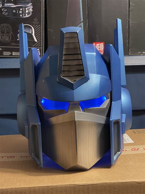 Optimus Prime Helmet