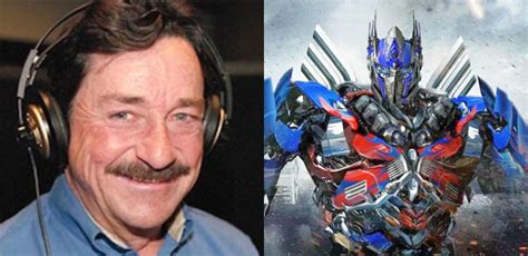 Optimus Prime Voices Transformers Behind The Voice Actors