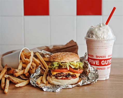 Order Five Guys 5699 West 16Th St Mn 1891 Menu Delivery In Saint Louis Park Menu Prices