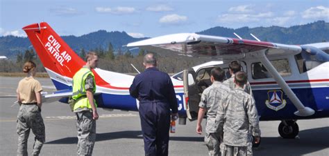 Oregon Civil Air Patrol News Via Flashalert Net