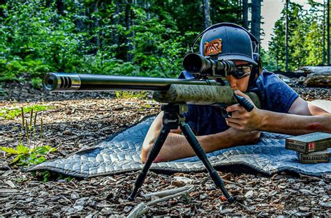 Oregon Mountain Rifle Company: Precision Rifles Handcrafted in Oregon